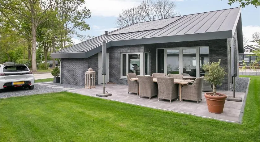 Modern Villa With Terrace and Garden in Dirkshorn - Image 1