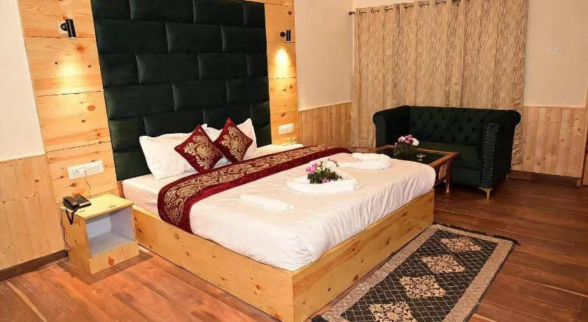 4Everstay By Vivaaan Bliss Most Premium Rooms With Balcony And Mountain Views With Free Parking & Wifi !!! Top Rated And Best Selling Hotel In Manali - Image 1