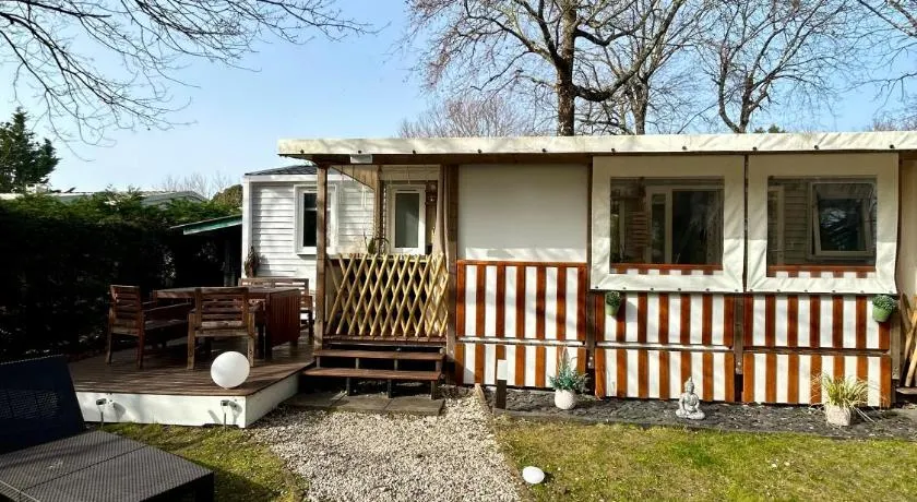 Mobil-home 6pers Camping 4 étoiles au Bassin d'Arcachon - Image 1