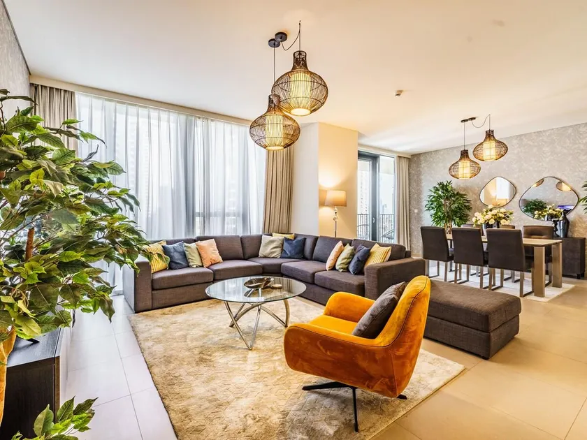 Luxurious 2BR in Boulevard Heights| Downtown Dubai - Image 1
