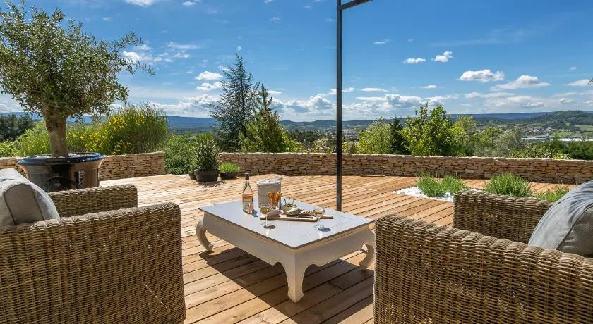 Villa Domitia Chambre d'Hôtes Luberon - Image 1