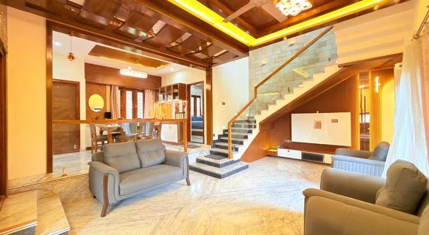 Palm Breeze 4BHK Spacez Modern Villa - Image 1