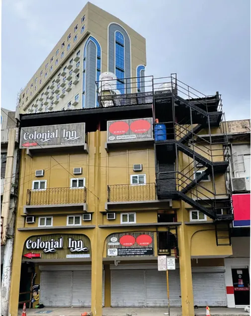 Colonial Inn - Colon & Borromeo Streets, Downtown Cebu City - Image 1