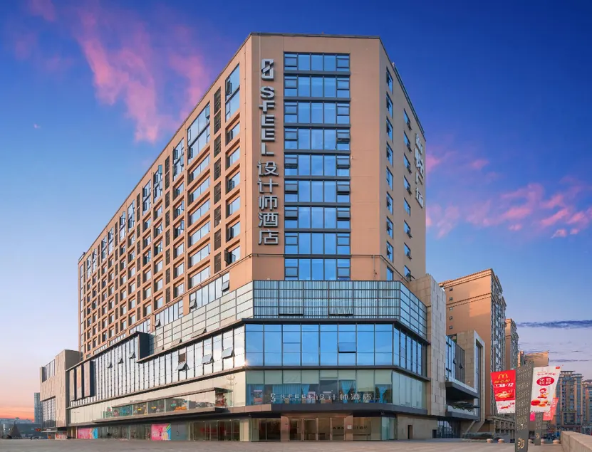 S FEEL Designer Hotel (Shinjin-Ojin Subway Station Branch) - Image 1
