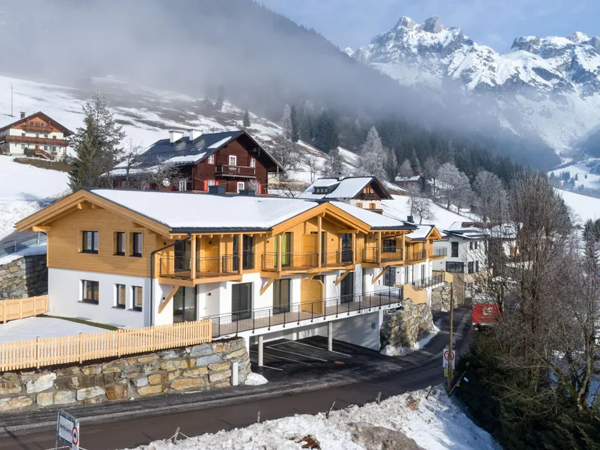Spacious Apartment in Werfenweng near the Lake - Image 1