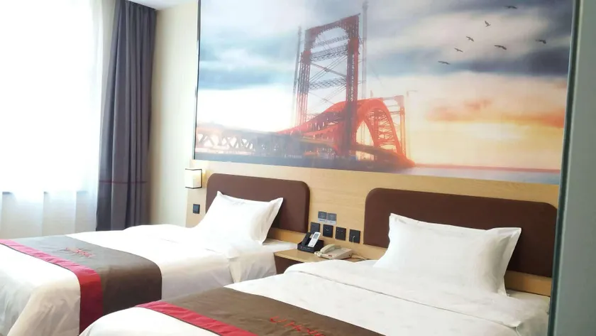 Thank Inn Chain Hotel hebei baoding qingyuan district vocational education center - Image 1