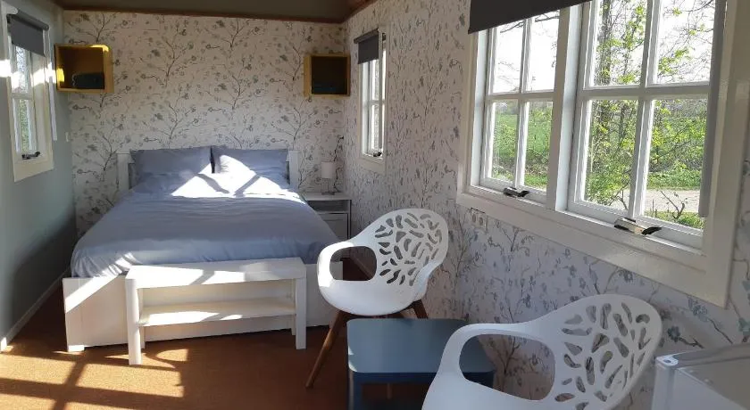 B&B Pipowagen "de Luxe" op Wellness Camping en B&B - Image 1