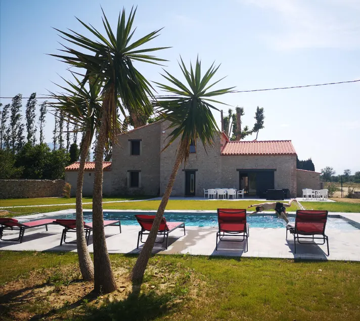 Grande maison au calme avec piscine proche mer - Image 1