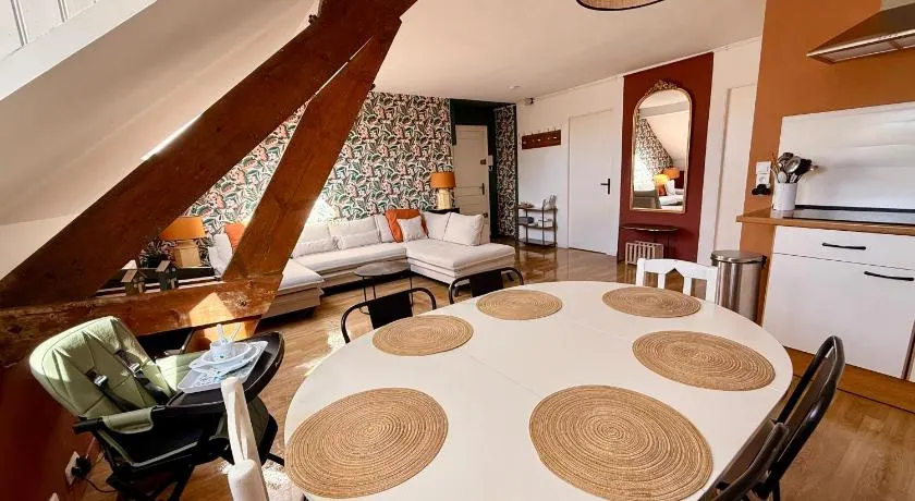 La Suite, Appartement 2 chambres, 5 personnes, plein centre, proche plage de Wimereux - Image 1