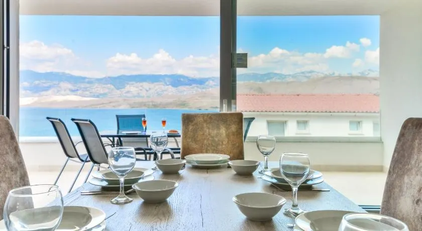 Crowonder Pag View Apartments with Amazing Scenery - Image 1