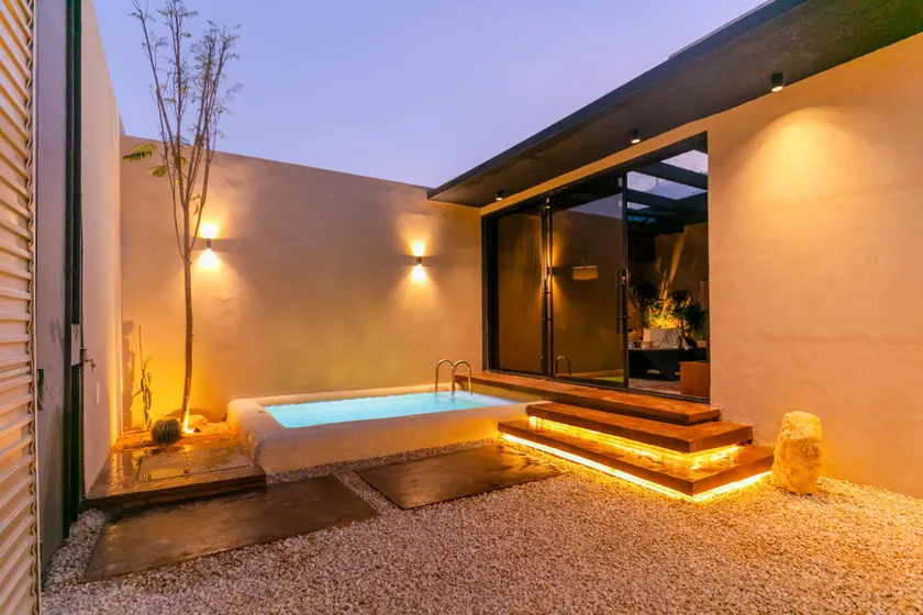 Portal Chalets With Private Pool - Al Arid (A3) - Image 1