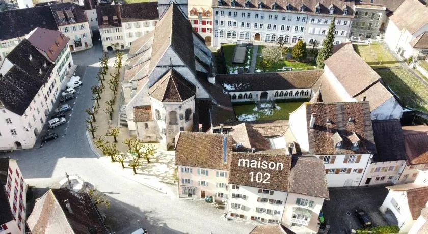 maison102 studio Saint-Ursanne Jura - Image 1