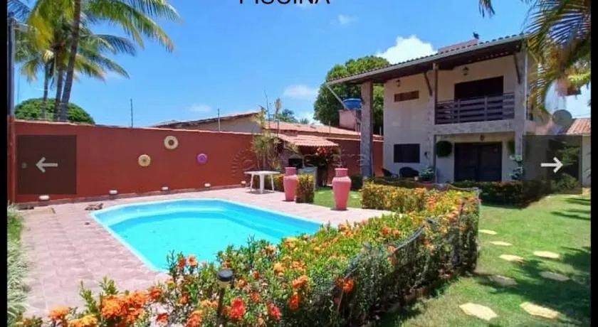 Casa com piscina e Hidromassagem a 200 m da praia - Image 1