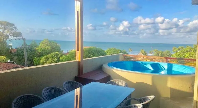 Luxury House 3 suites Pipa Centro Vista Mar com Jacuzzi - Image 1