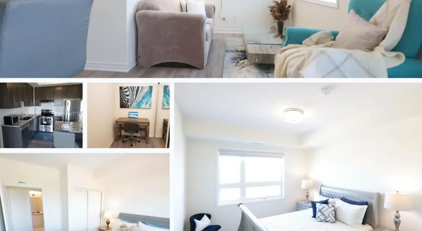 Luxurious Condo Apartment 2BRs-2BAs-1Office with free parking - Image 1
