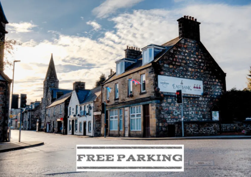 OYO Eastbank Hotel, Speyside Scotland - Image 1