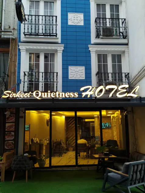 Sirkeci Quietness Hotel - Image 1