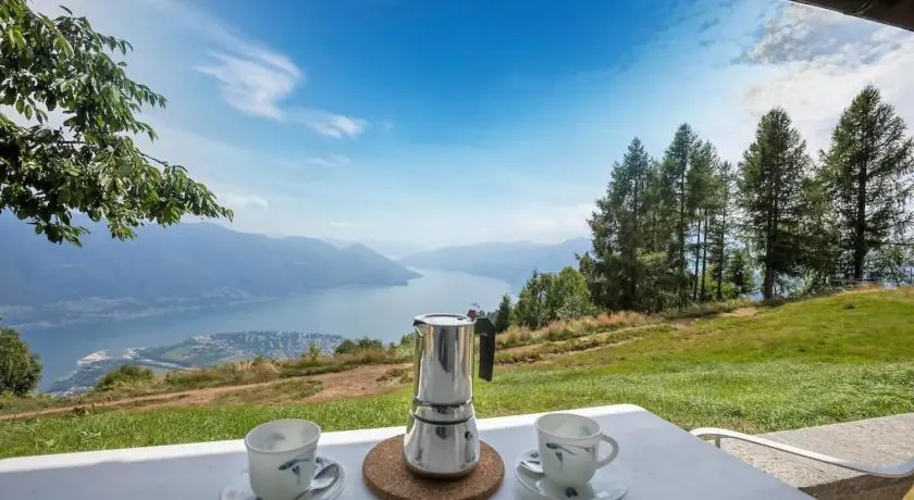 Oasi di pace vista lago-Cardada-Locarno - Image 1