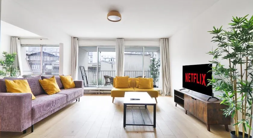 Appartement Quartier Canal Saint Martin Free Netflix - Image 1