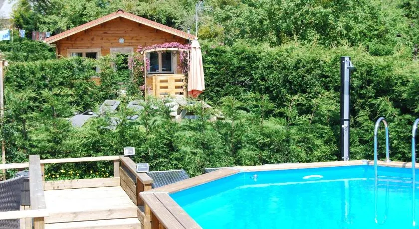 The Cabin with heated outdoor pool - Image 1
