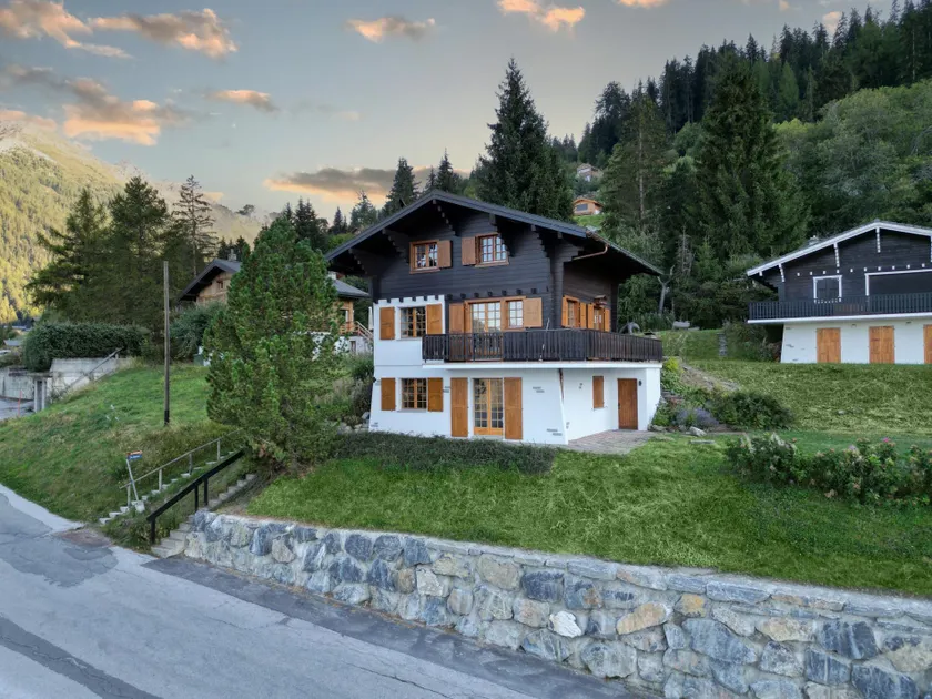 Chalet La Dame Blanche Perfect Family retreat - Image 1