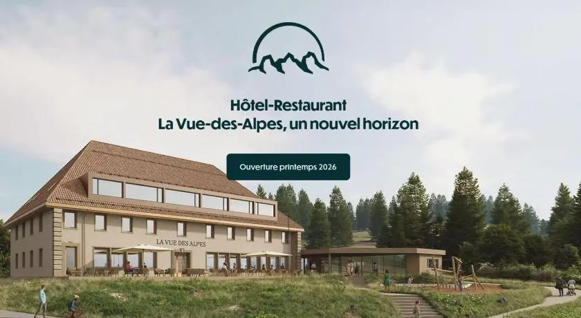 Hôtel-Restaurant-Spa-Séminaires de la Vue-des-Alpes - Image 1