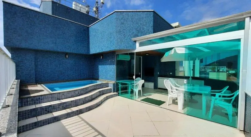 Linda Cobertura Piscina Privativa Churrasq. Caiobá - Image 1