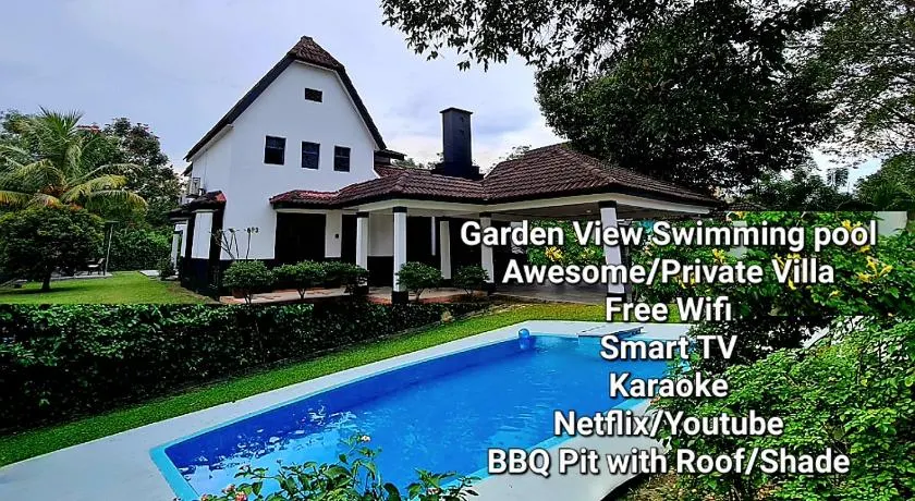 Private 4Bedroom Villa Pool,BBQ,Karaoke, Afamosa Resort - Image 1