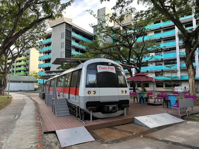 Train Pod at one-north - Image 1
