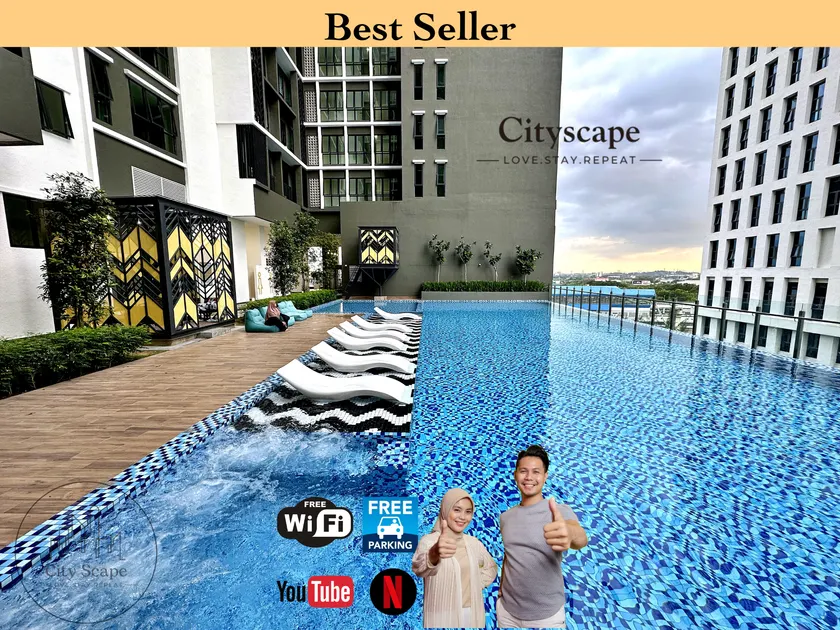 Alinea Suites Shah Alam Seksyen 14 by Cityscape - Image 1