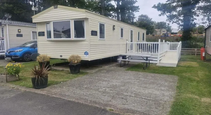 Lakeside East 61 Caravan at Haggerston Castle Play Passes not included - Image 1