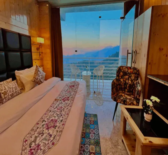 Hotel Classic crown, Mussoorie - A Boutique & Wellness Hotel near JW Marriot's Mussoorie - Image 1