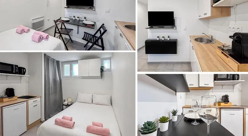 Studio Centre Ville proche TRAM & Port, Wifi Gratuit - Image 1