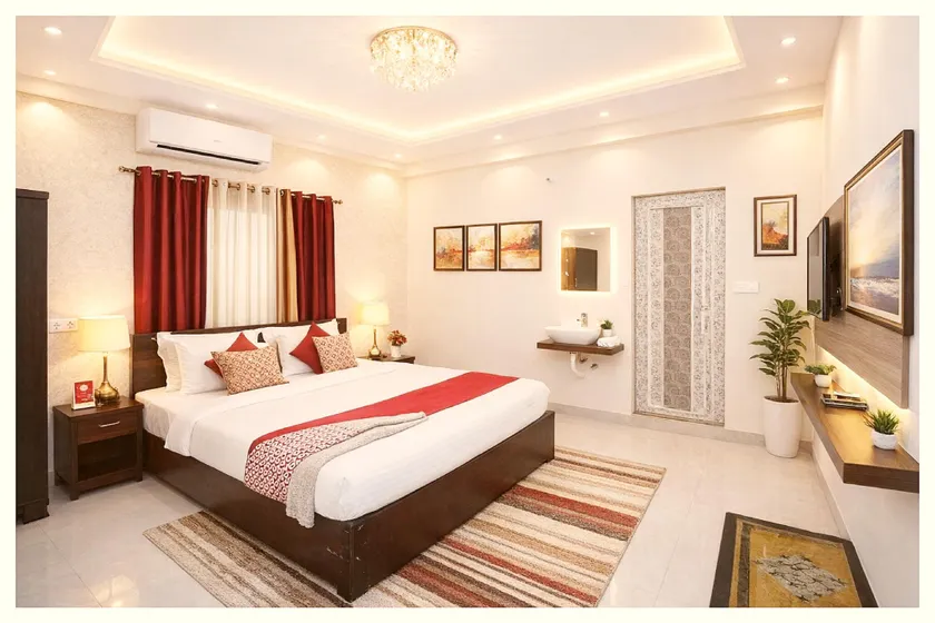 Goroomgo Hotel Moonlight Bhubaneswar - Image 1