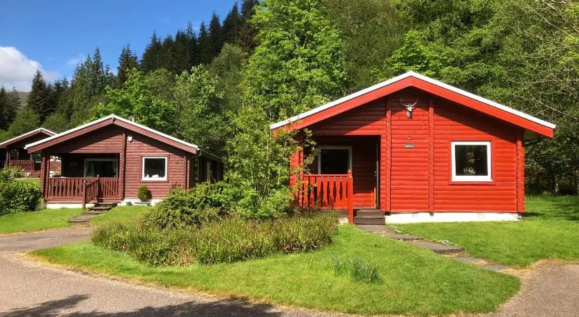 Pucks Glen Lodges - Log Cabins in a wonderful natural environment - Image 1
