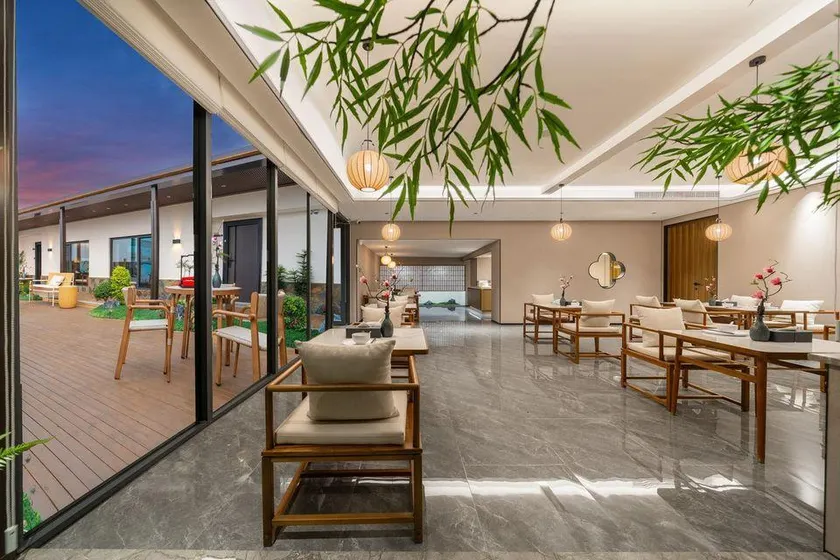 Moshang Qingju Hotel (Qufu Sankong Scenic Area) - Image 1