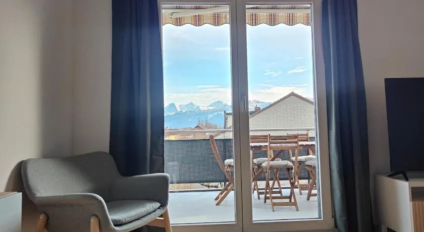 Thun Mountain View Stay – Central & Quiet - Image 1