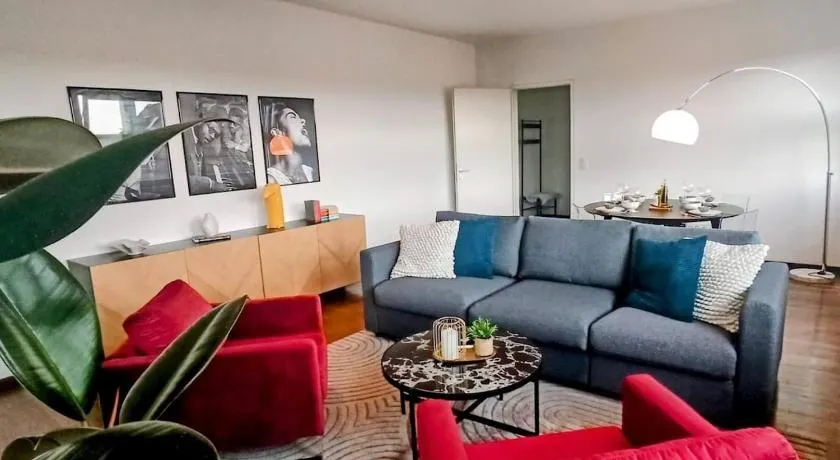 TheArtApart Hannover-Design-Apartment nahe Messe - Klimaanlage und Parkplatz - Image 1