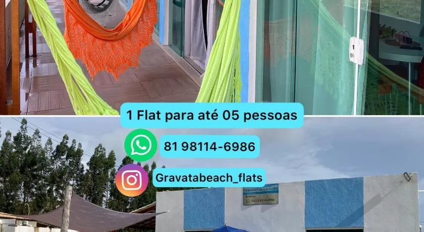 Gravatá beach flats - Image 1