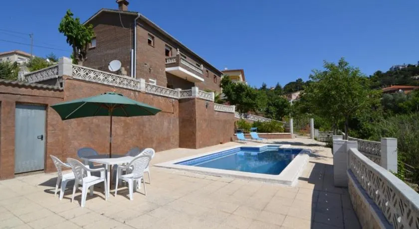 Club Villamar - Freistehende Ferienvilla Vidreres mit Blick auf die Wälder und prachtvollem eigen... - Image 1