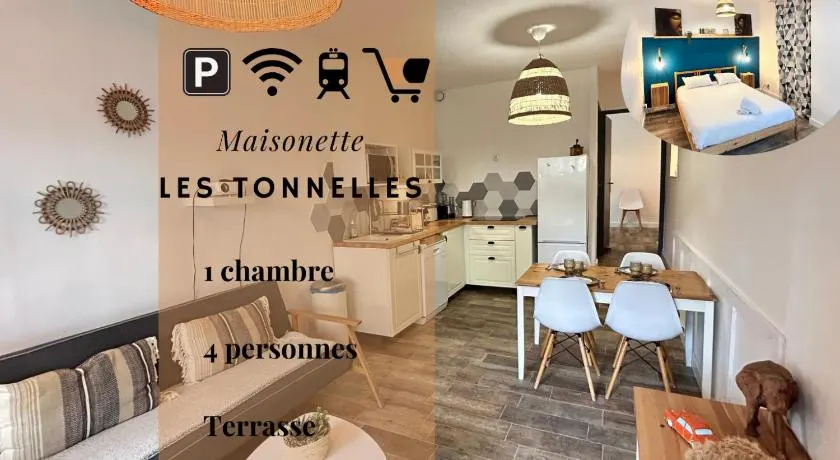 047- T2 Proche MBS, 4pers, Wifi, Parking, jardinet - Image 1