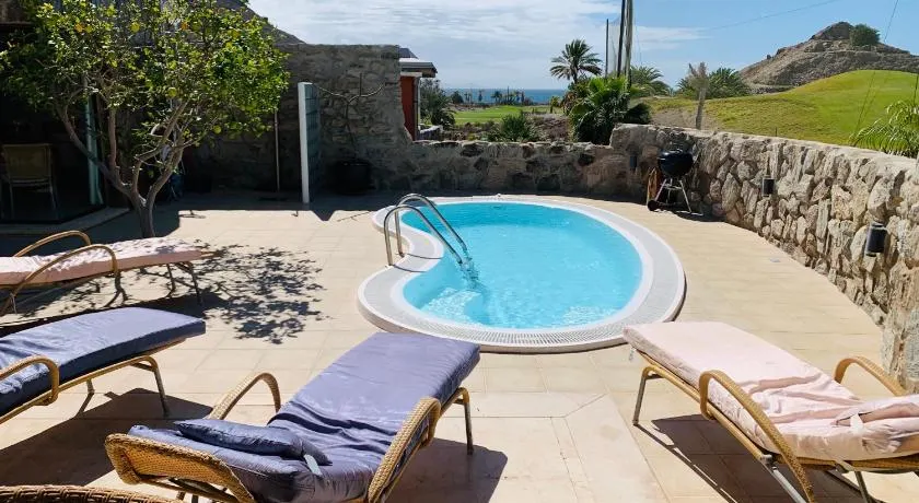 Zen Villa Anfi Tauro Golf with private heated pool - Image 1