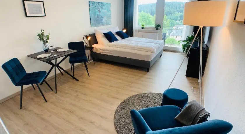 Komfortables Apartment in Bad Elster mit Netflix - Image 1