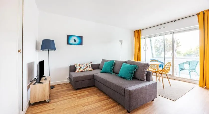 La Tortue Joyeuse - Appartement avec Loggia - Image 1