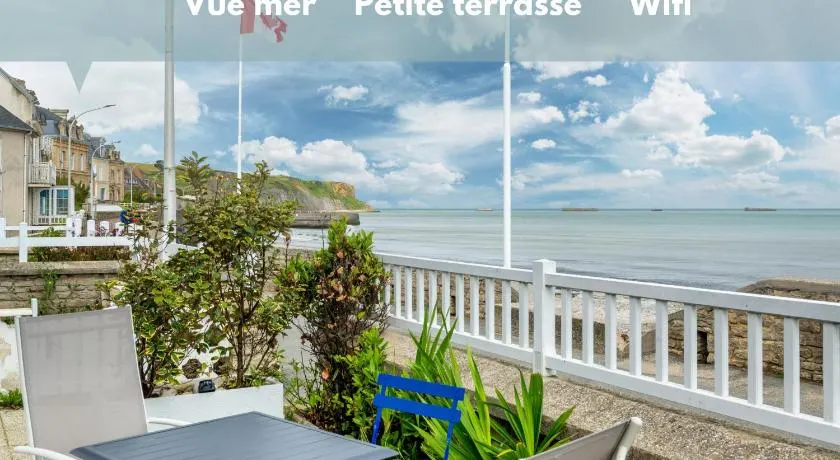 Appartement en front de mer - Terrasse et vue mer - Image 1