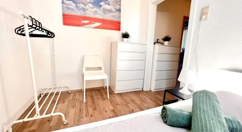 3 Zimmer, 5 Schlafplätze, zentral Hagen Süd, 4 min zur A45, frei parken - Image 1