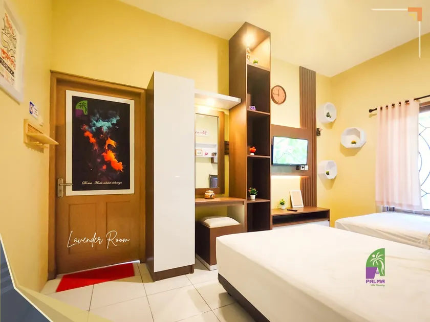 Palma Lavender Room Klaten I Comfort room in central Klaten - Image 1