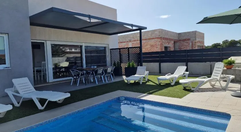 Riumar "Marc", 550m to beach, private pool, On-Site-Service, dog beach - Image 1
