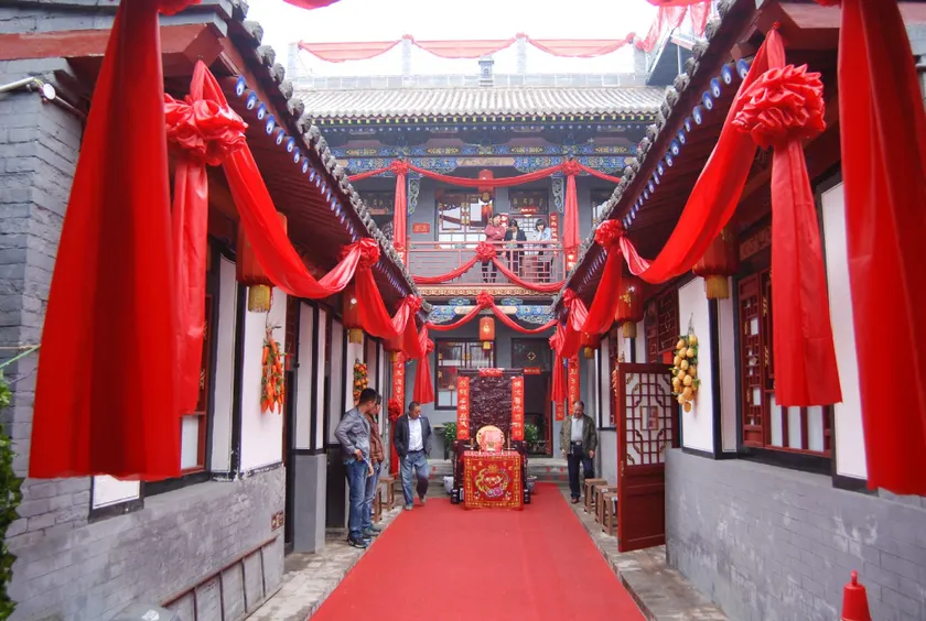 Qin's Inn - Pingyao Qiaozhai Folk Custom Shop - Image 1