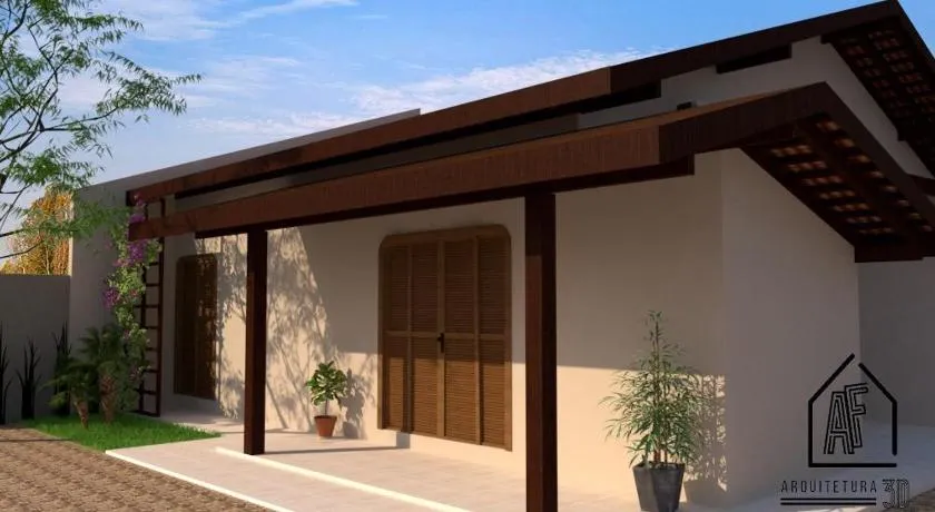 Hospedagem Casa Compacta 01 - Image 1